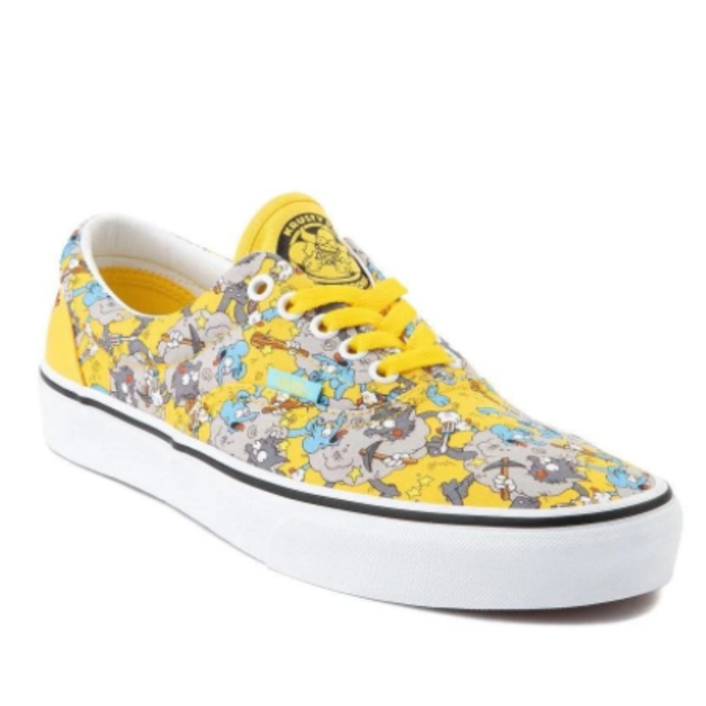 Vans Era The Simpsons Itchy & Scratchy Sneaker Men - Picture 3 of 9